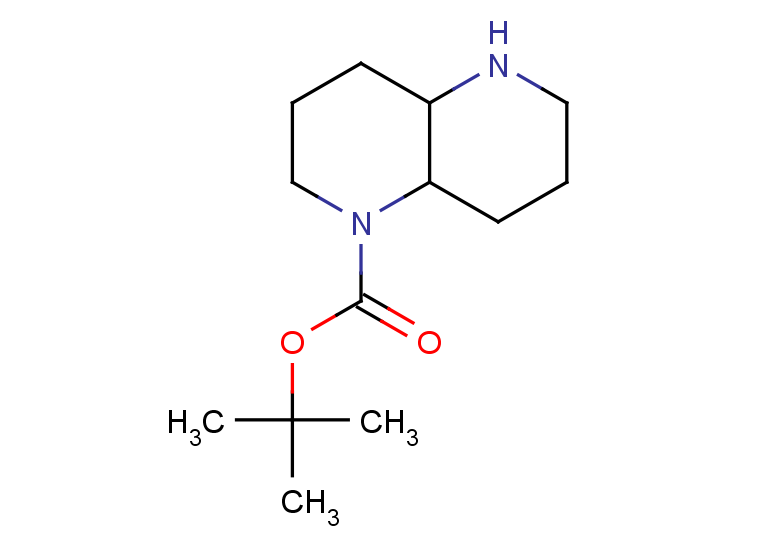 tert-butyl decahydro-1,5-naphthyridine-1-carboxylate, Mixture of diastereomers