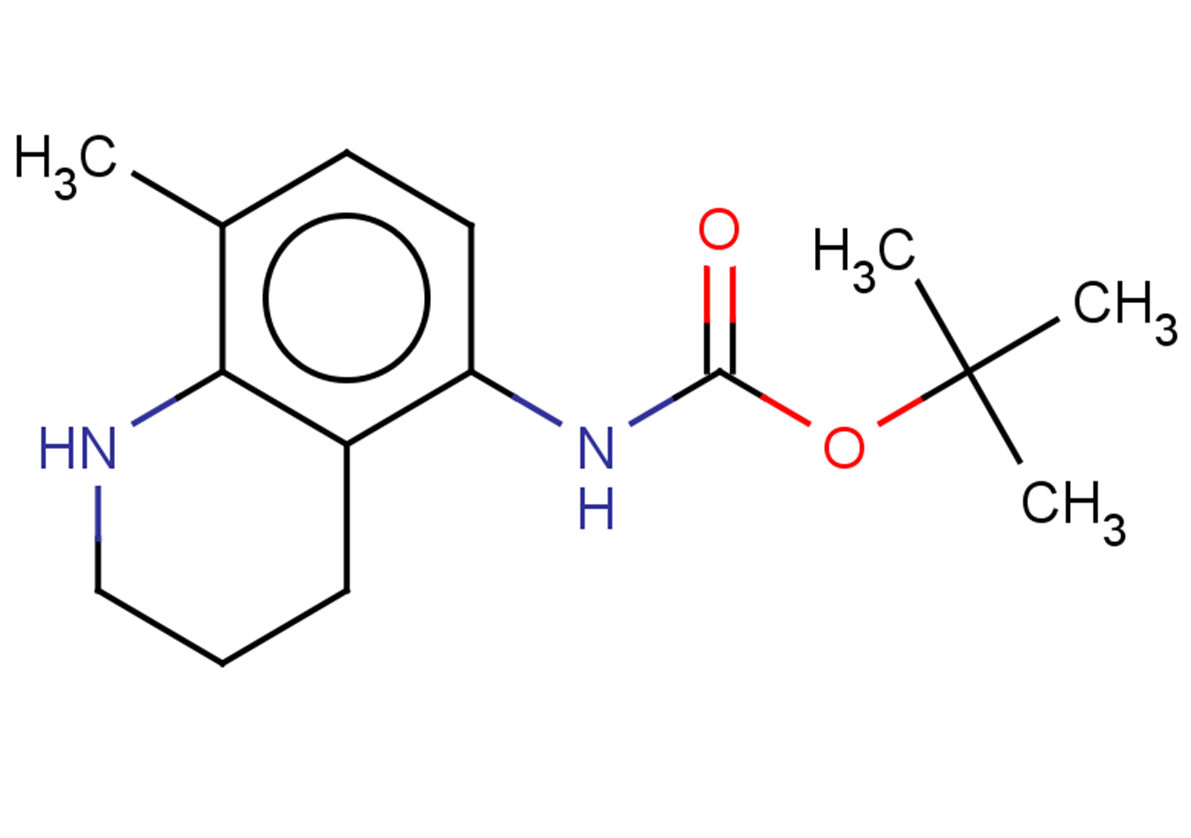 tert-butyl N-(8-methyl-1,2,3,4-tetrahydroquinolin-5-yl)carbamate