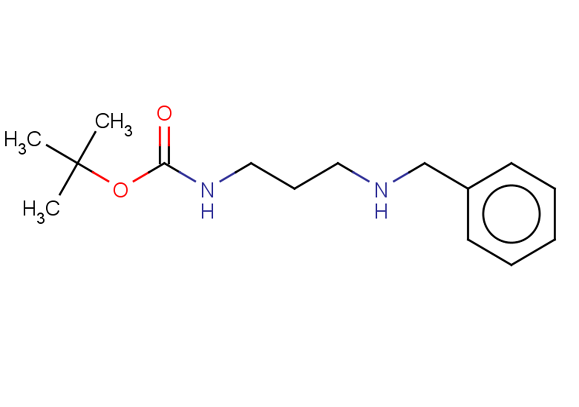 tert-butyl N-[3-(benzylamino)propyl]carbamate