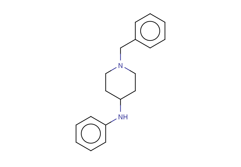 1-benzyl-N-phenylpiperidin-4-amine