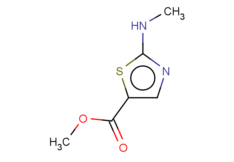 methyl 2-(methylamino)-1,3-thiazole-5-carboxylate