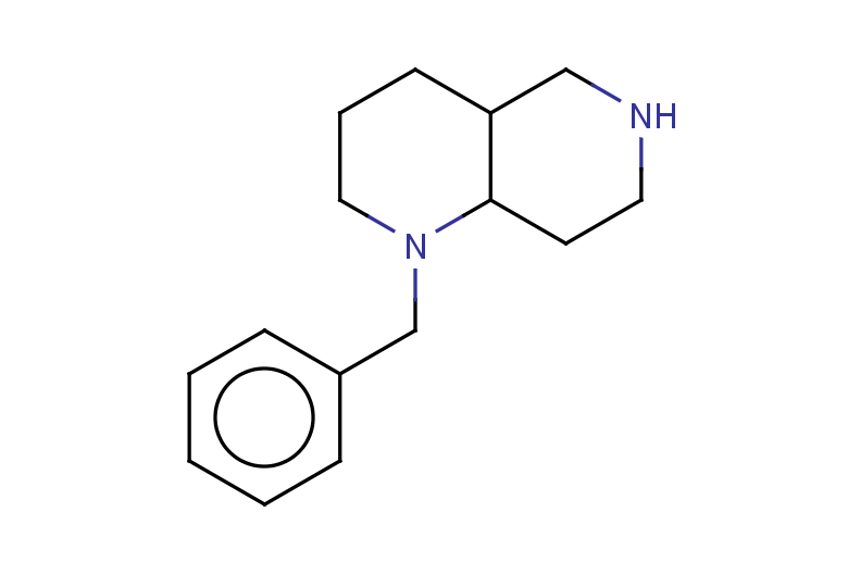 1-benzyl-decahydro-1,6-naphthyridine, Mixture of diastereomers
