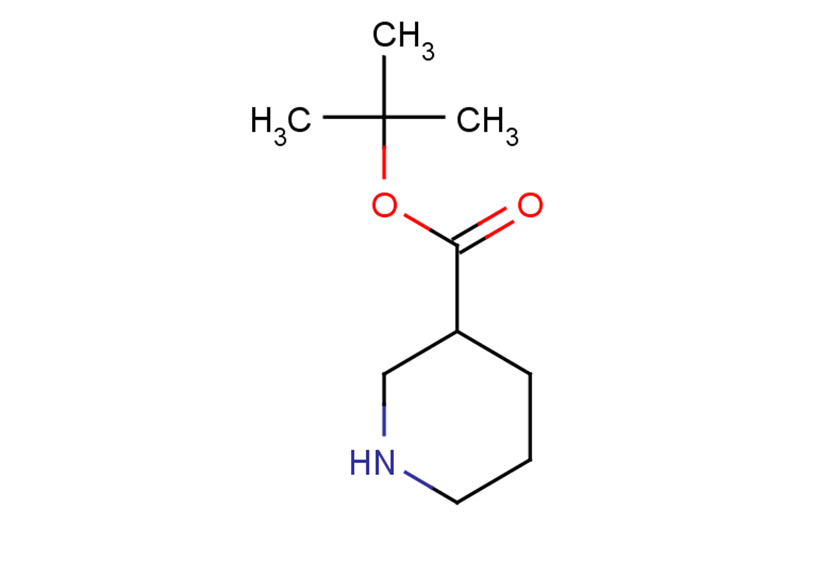 tert-butyl piperidine-3-carboxylate