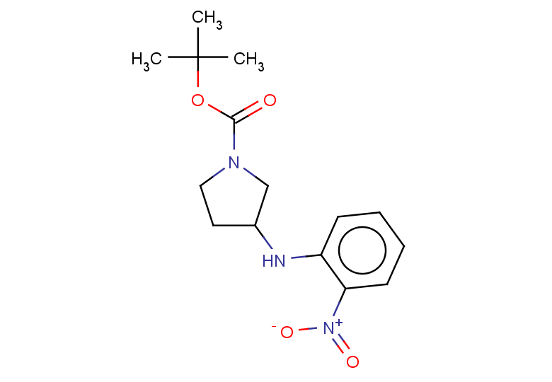 tert-butyl 3-[(2-nitrophenyl)amino]pyrrolidine-1-carboxylate
