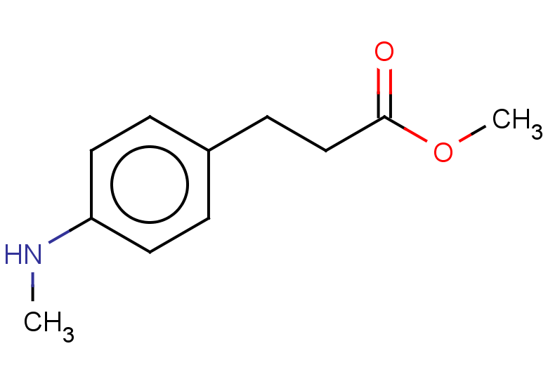 methyl 3-[4-(methylamino)phenyl]propanoate