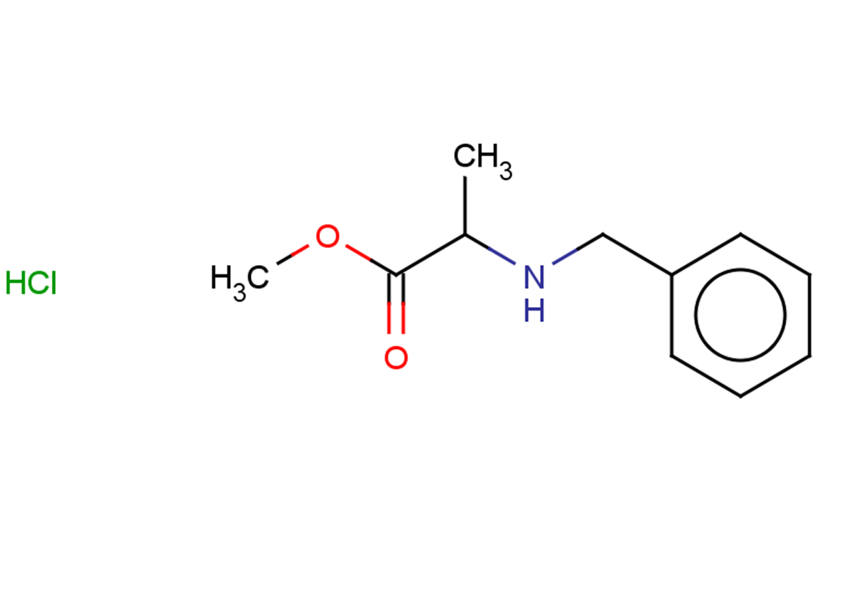methyl 2-(benzylamino)propanoate hydrochloride