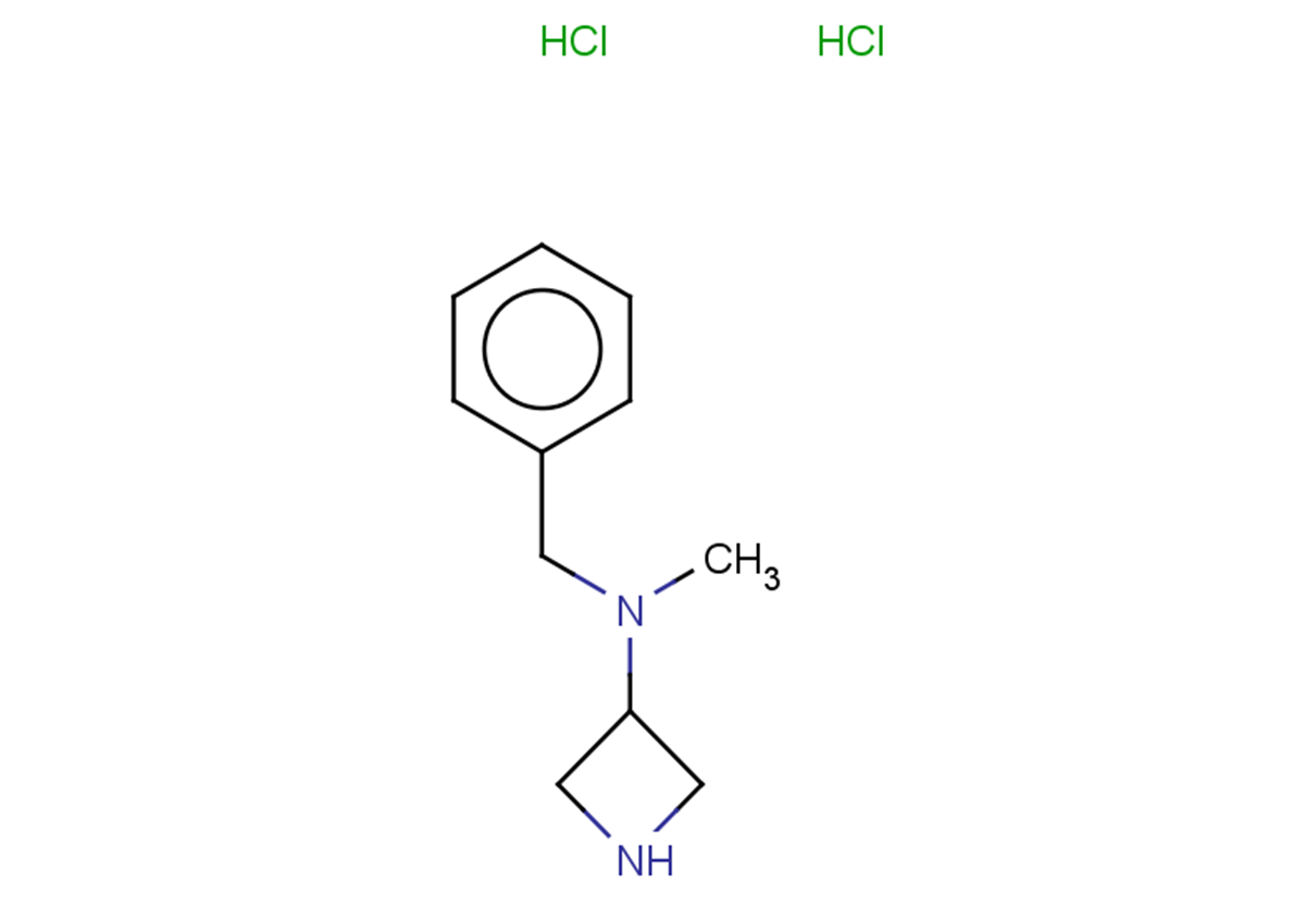 N-benzyl-N-methylazetidin-3-amine dihydrochloride