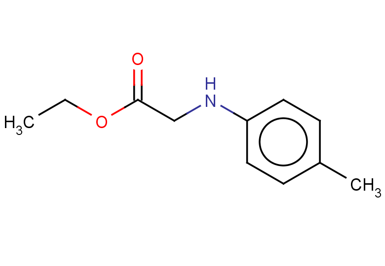 ethyl 2-[(4-methylphenyl)amino]acetate