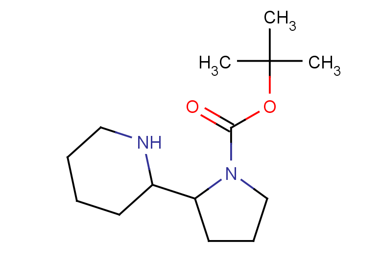 tert-butyl 2-(piperidin-2-yl)pyrrolidine-1-carboxylate