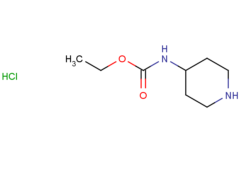 ethyl N-(piperidin-4-yl)carbamate hydrochloride