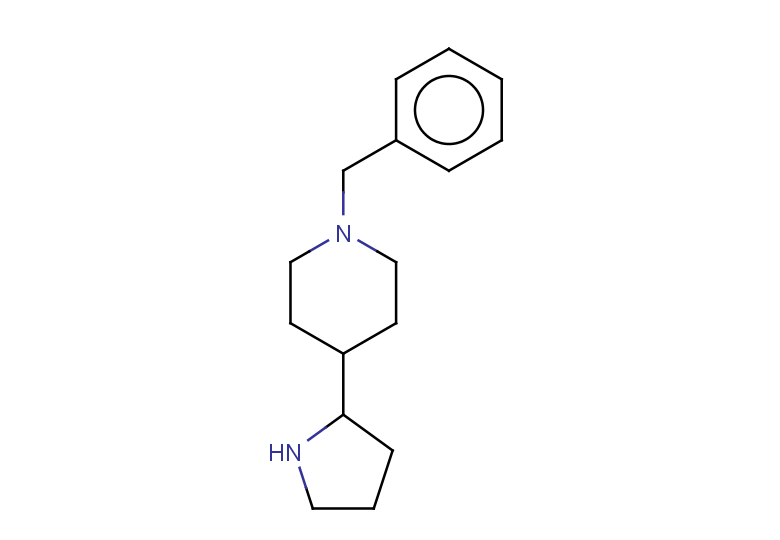 1-benzyl-4-(pyrrolidin-2-yl)piperidine