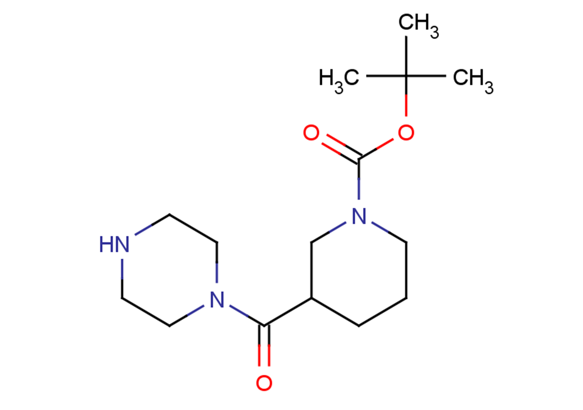 tert-butyl 3-(piperazine-1-carbonyl)piperidine-1-carboxylate