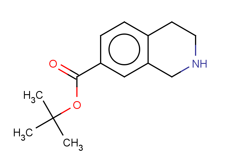 tert-butyl 1,2,3,4-tetrahydroisoquinoline-7-carboxylate