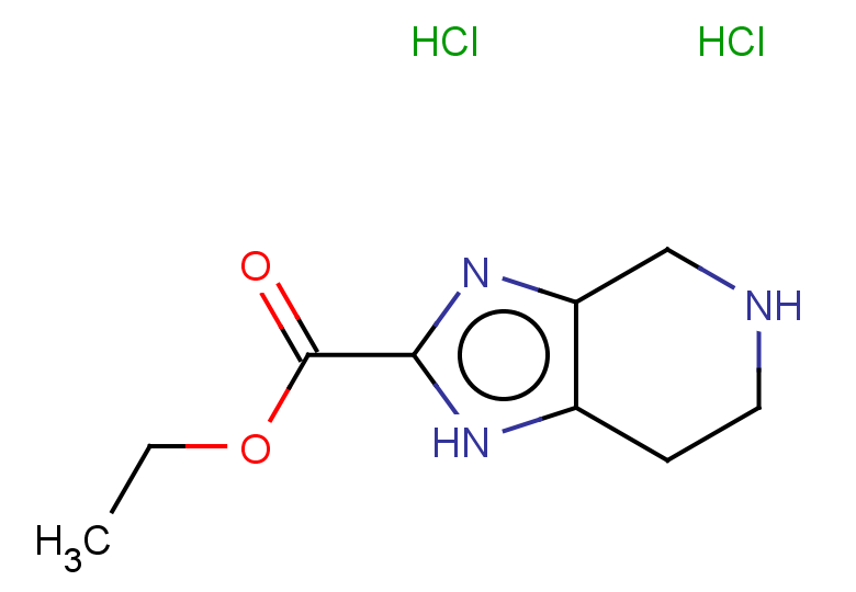 ethyl 4,5,6,7-tetrahydro-1H-imidazo[4,5-c]pyridine-2-carboxylate dihydrochloride