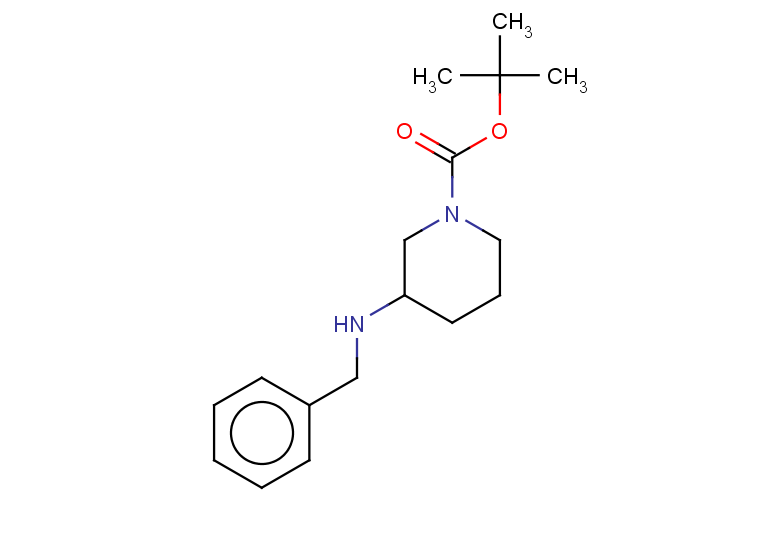 tert-butyl 3-(benzylamino)piperidine-1-carboxylate