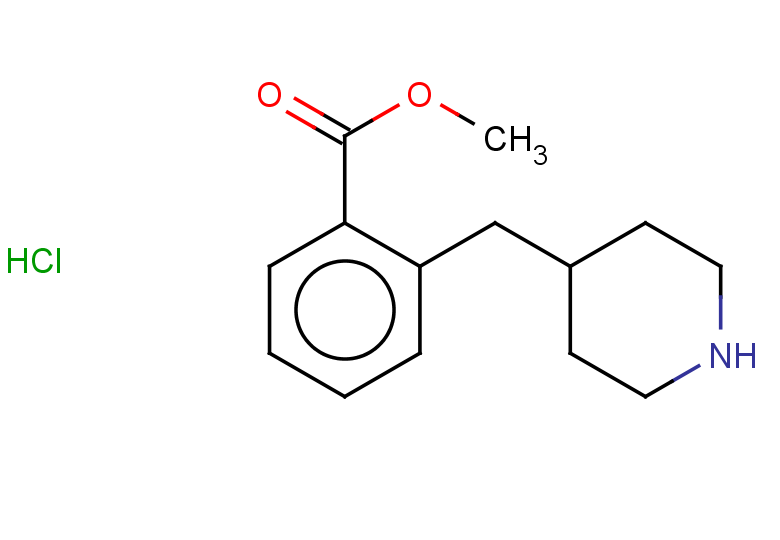 methyl 2-[(piperidin-4-yl)methyl]benzoate hydrochloride
