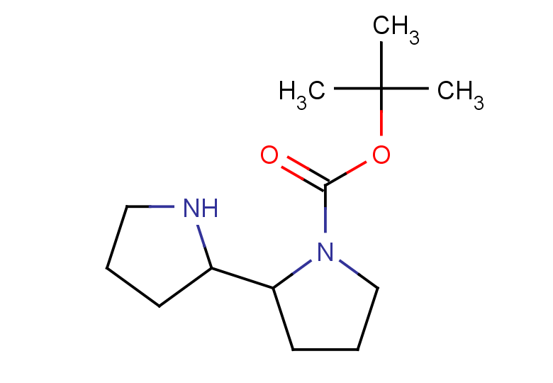 tert-butyl 2-(pyrrolidin-2-yl)pyrrolidine-1-carboxylate