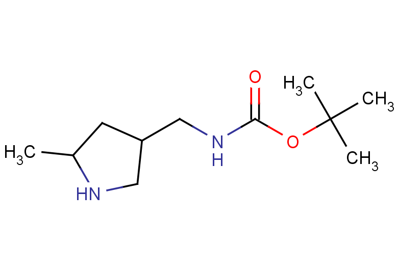 tert-butyl N-[(5-methylpyrrolidin-3-yl)methyl]carbamate