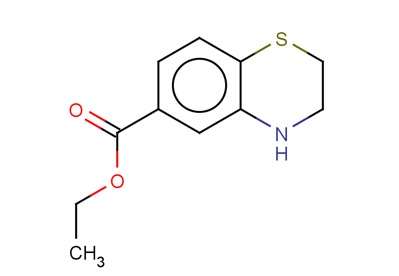 ethyl 3,4-dihydro-2H-1,4-benzothiazine-6-carboxylate