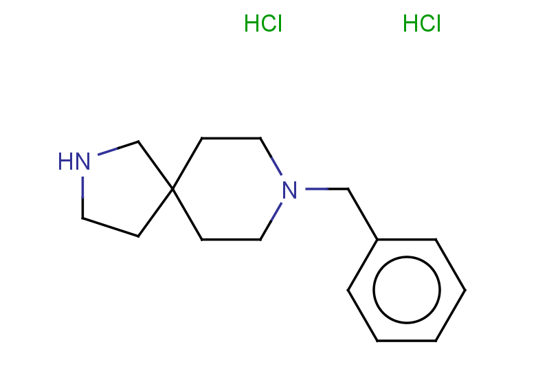 8-benzyl-2,8-diazaspiro[4.5]decane dihydrochloride