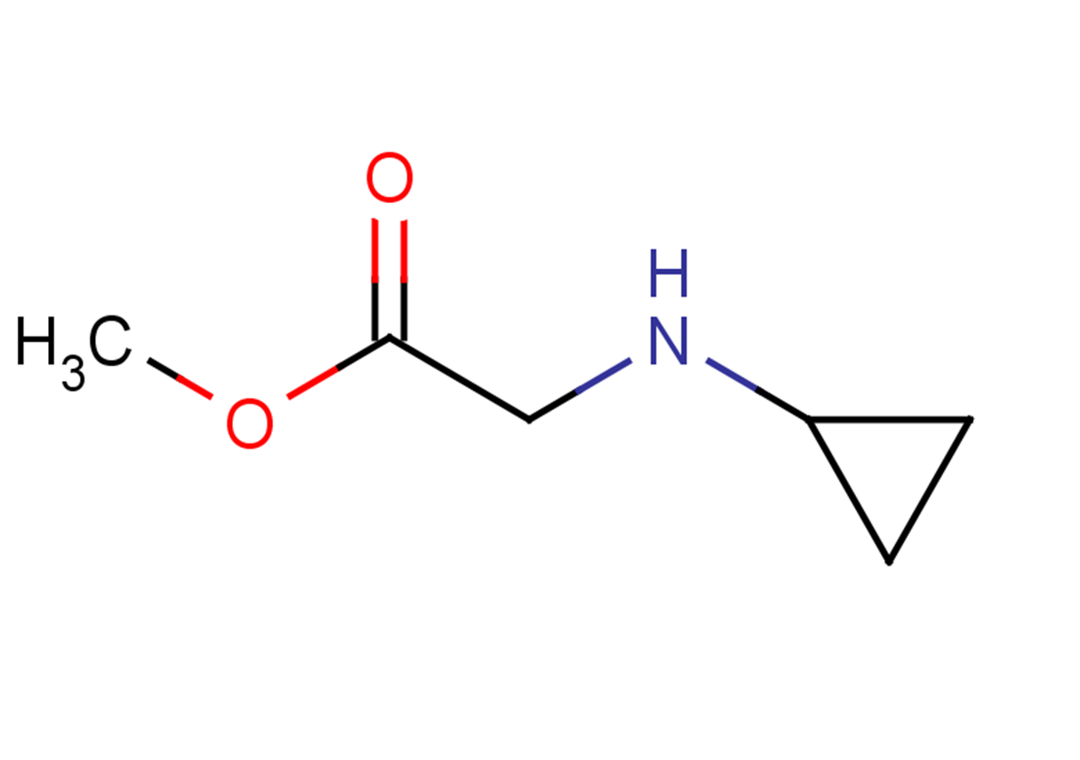 methyl 2-(cyclopropylamino)acetate