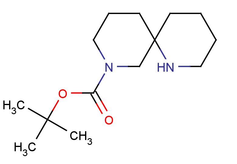 tert-butyl 1,8-diazaspiro[5.5]undecane-8-carboxylate