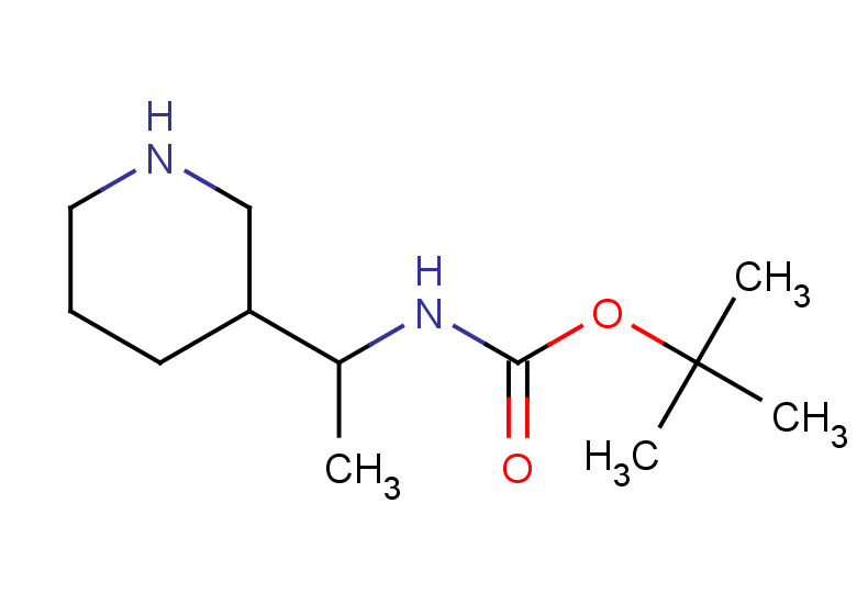 tert-butyl N-[1-(piperidin-3-yl)ethyl]carbamate