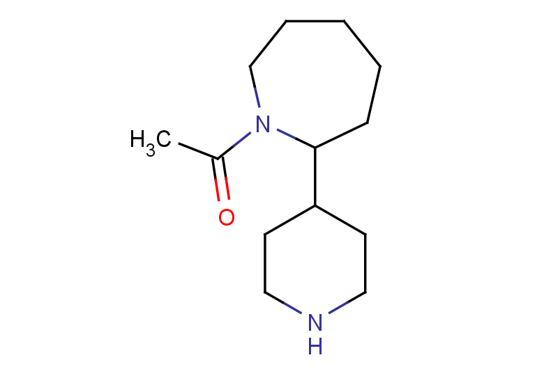 1-[2-(piperidin-4-yl)azepan-1-yl]ethan-1-one