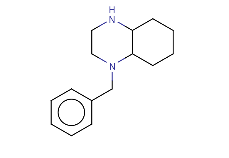 1-benzyl-decahydroquinoxaline, Mixture of diastereomers