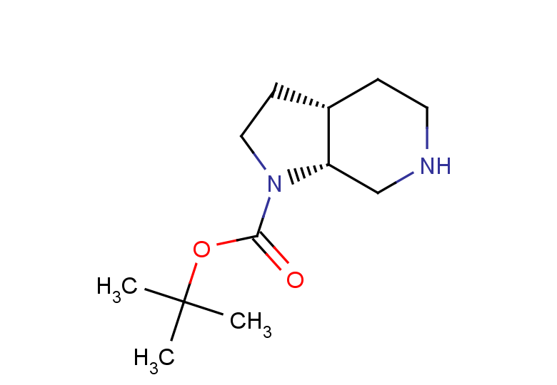 rac-tert-butyl (3aR,7aS)-octahydro-1H-pyrrolo[2,3-c]pyridine-1-carboxylate, cis