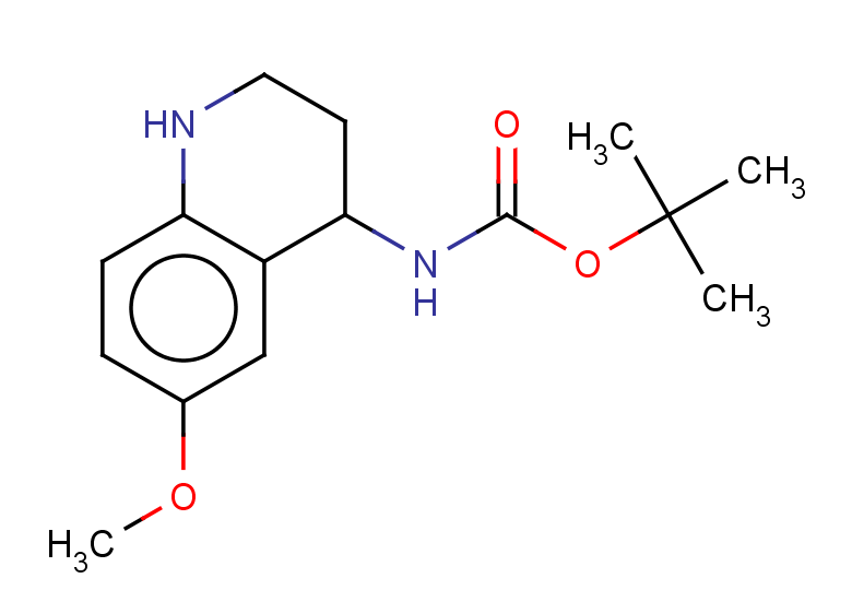 tert-butyl N-(6-methoxy-1,2,3,4-tetrahydroquinolin-4-yl)carbamate