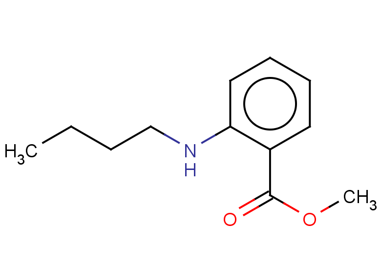 methyl 2-(butylamino)benzoate