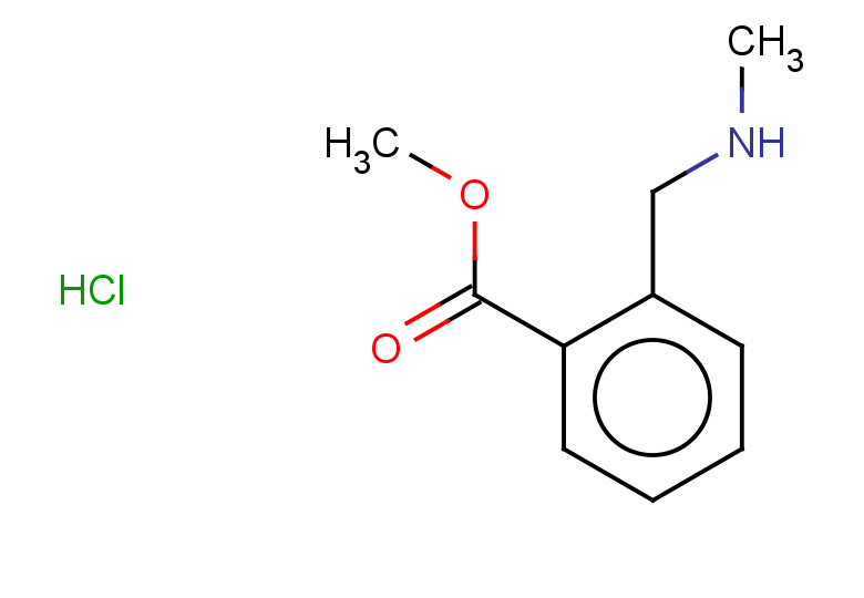 methyl 2-[(methylamino)methyl]benzoate hydrochloride