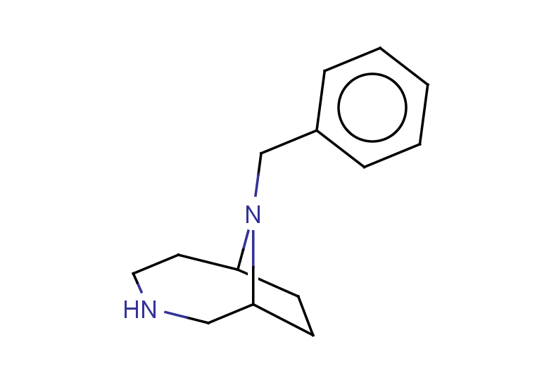 9-benzyl-3,9-diazabicyclo[4.2.1]nonane
