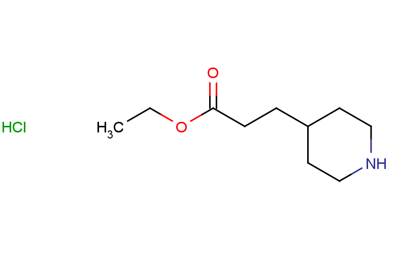 ethyl 3-(piperidin-4-yl)propanoate hydrochloride