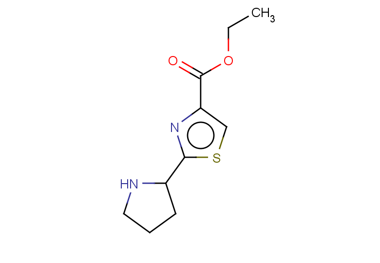 ethyl 2-(pyrrolidin-2-yl)-1,3-thiazole-4-carboxylate