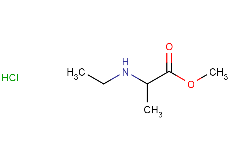 methyl 2-(ethylamino)propanoate hydrochloride