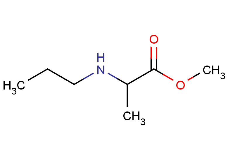 methyl 2-(propylamino)propanoate