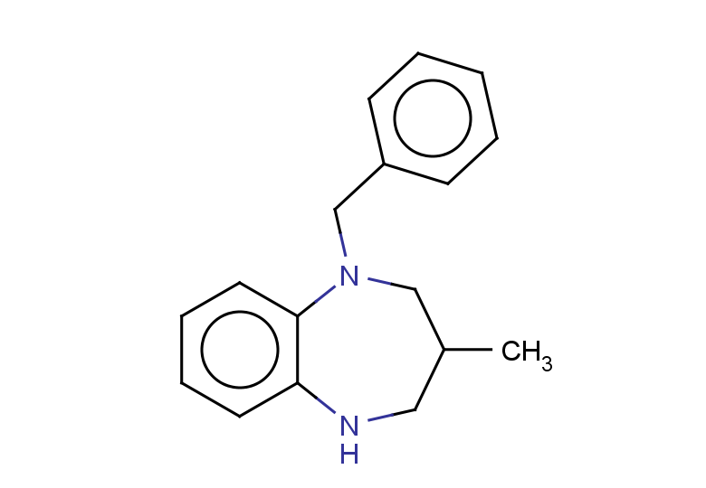 1-benzyl-3-methyl-2,3,4,5-tetrahydro-1H-1,5-benzodiazepine