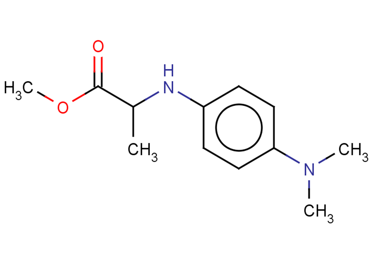 methyl 2-{[4-(dimethylamino)phenyl]amino}propanoate