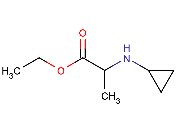 ethyl 2-(cyclopropylamino)propanoate