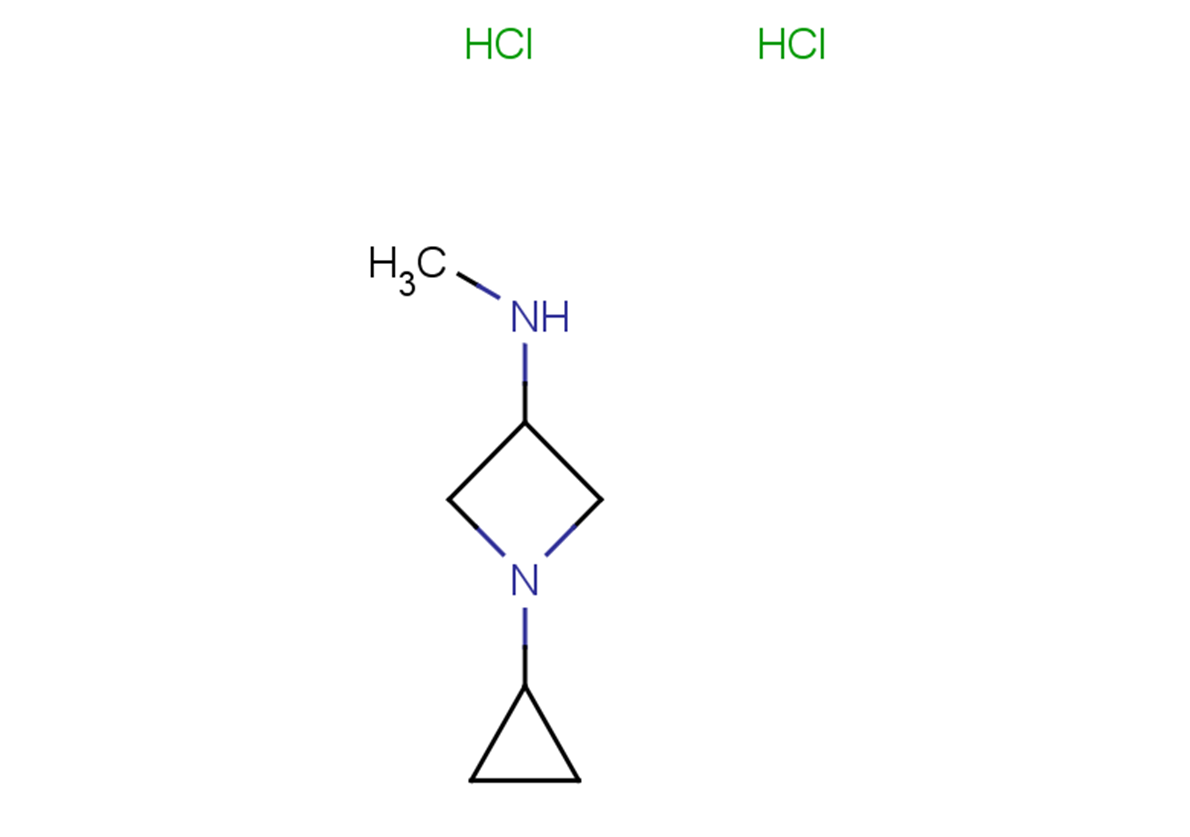 1-cyclopropyl-N-methylazetidin-3-amine dihydrochloride