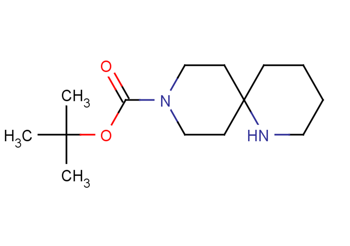 tert-butyl 1,9-diazaspiro[5.5]undecane-9-carboxylate