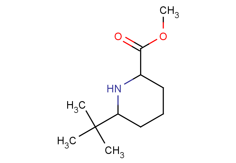 methyl 6-tert-butylpiperidine-2-carboxylate