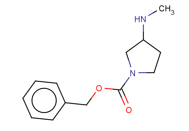 benzyl 3-(methylamino)pyrrolidine-1-carboxylate
