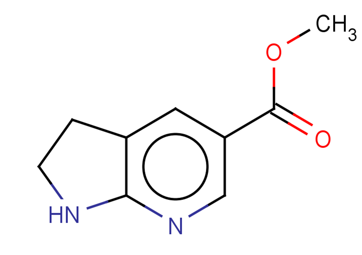 methyl 1H,2H,3H-pyrrolo[2,3-b]pyridine-5-carboxylate
