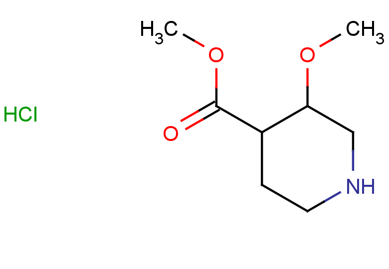 methyl 3-methoxypiperidine-4-carboxylate hydrochloride