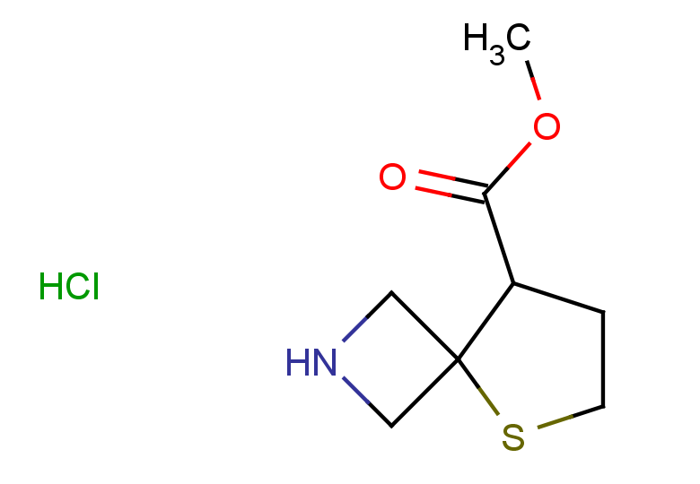 methyl 5-thia-2-azaspiro[3.4]octane-8-carboxylate hydrochloride