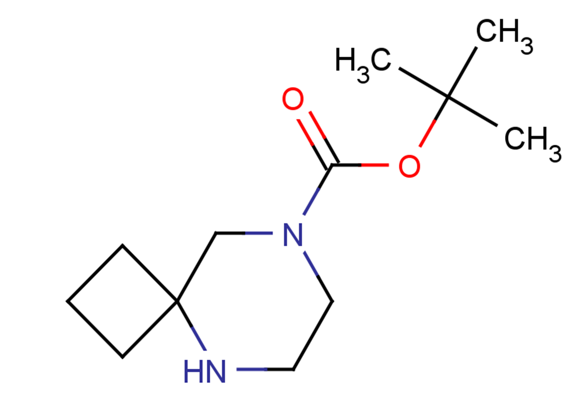 tert-butyl 5,8-diazaspiro[3.5]nonane-8-carboxylate