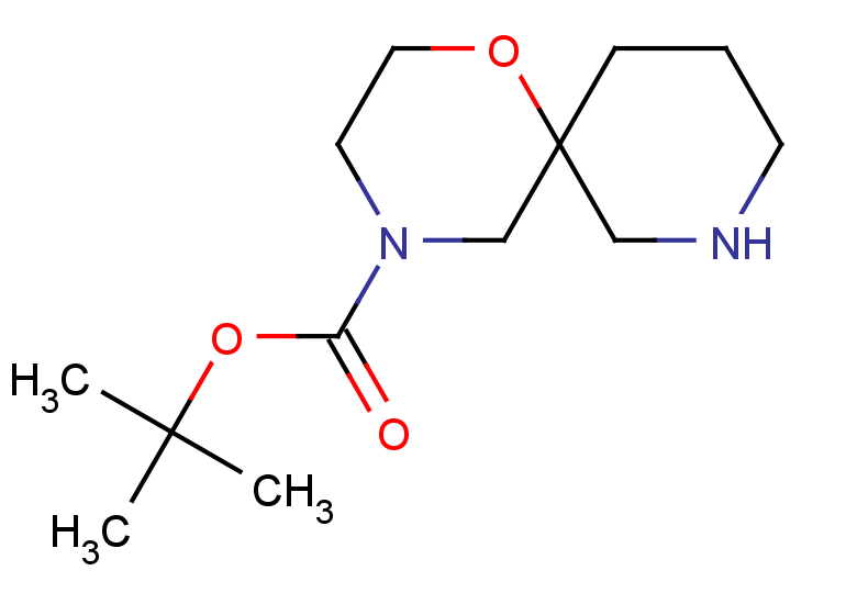 tert-butyl 1-oxa-4,8-diazaspiro[5.5]undecane-4-carboxylate